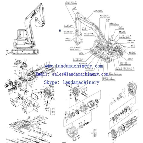 airman mini excavator parts diagram